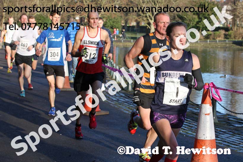 Saltwell Harriers 10k Road Race, Gateshead. Photo: David T. Hewitson/Sports for All Pics